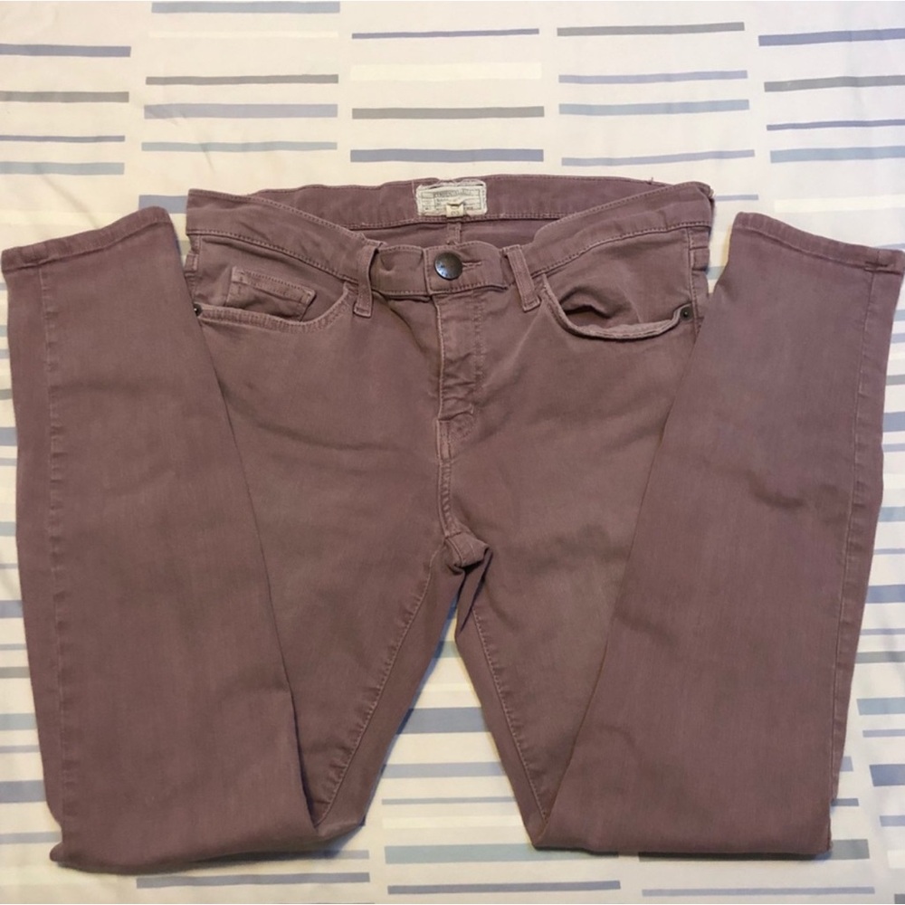 Current/Elliot Stiletto Skinny Jeans - Grapevine